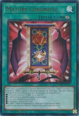 Mature Chronicle - MP25-EN166 (Ultra Rare)