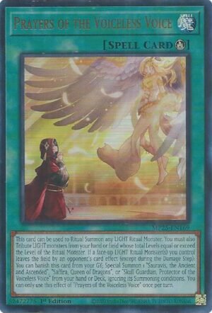 Prayers of the Voiceless Voice - MP25-EN169 (Ultra Rare)