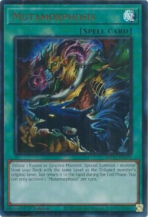 Mutamorphosis - MP25-EN171 (Ultra Rare)