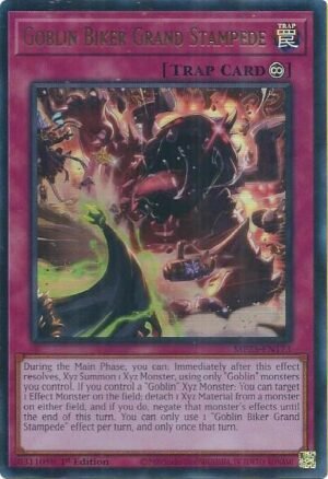 Goblin Biker Grand Stampede - MP25-EN173 (Ultra Rare)