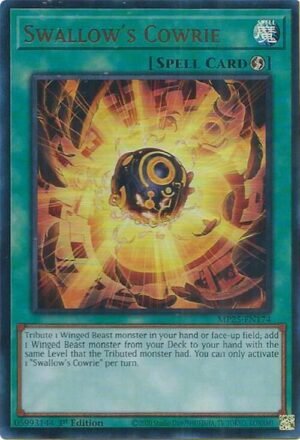 Swallow's Cowrie - MP25-EN174 (Ultra Rare)