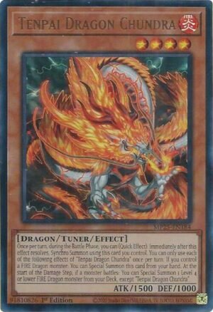 Tenpai Dragon Chundra - MP25-EN184 (Ultra Rare)