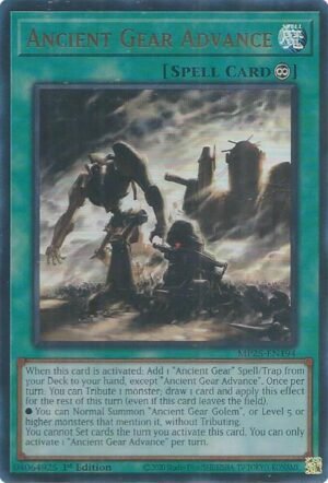 Ancient Gear Advance - MP25-EN194 (Ultra Rare)