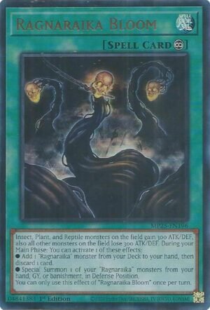 Ragnaraika Bloom - MP25-EN196 (Ultra Rare)