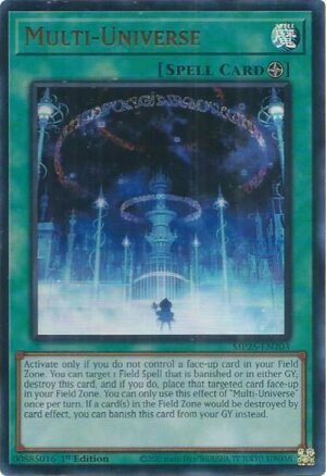 Multi-Universe - MP25-EN203 (Ultra Rare)