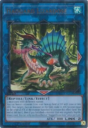 Haggard Lizardose - MP25-EN204 (Ultra Rare)
