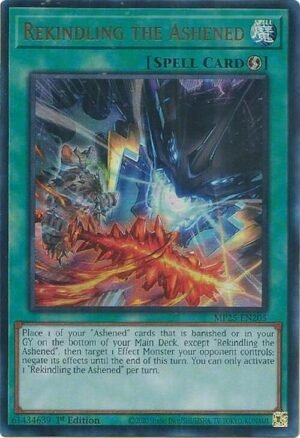 Rekindling the Ashened - MP25-EN205 (Ultra Rare)