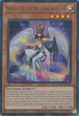 Maiden of the Millennium Moon - MP25-EN209 (Ultra Rare)