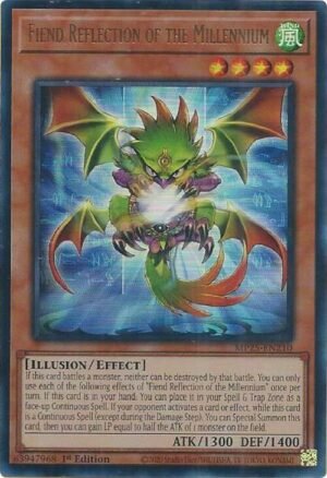Fiend Reflection of the Millennium - MP25-EN210 (Ultra Rare)