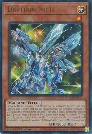 Drytron Nu II - MP25-EN217 (Ultra Rare)