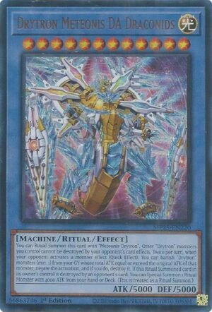 Drytron Meteonis DA Draconids - MP25-EN220 (Ultra Rare)