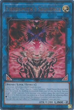 Fiendsmith's Sequence - MP25-EN223 (Ultra Rare)
