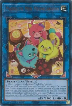 Madolche Mini Meowcaroons - MP25-EN224 (Ultra Rare)