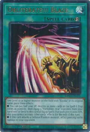 Obliterate!!! Blaze - MP25-EN225 (Ultra Rare)