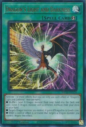 Dragon's Light and Darkness - MP25-EN226 (Ultra Rare)