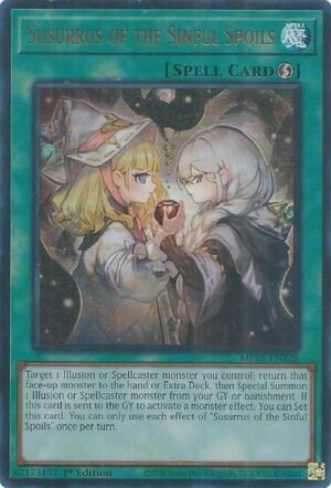 Susurrus of the Sinful Spoils - MP25-EN228 (Ultra Rare)