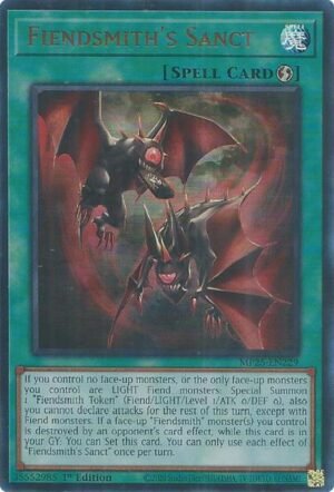 Fiendsmith's Sanct - MP25-EN229 (Ultra Rare)