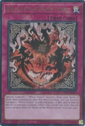 Woes of the White Forest - MP25-EN231 (Ultra Rare)