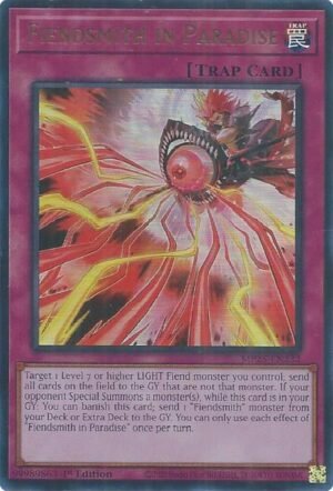 Fiendsmith in Paradise - MP25-EN232 (Ultra Rare)
