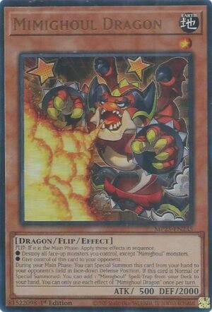 Mimighoul Dragon - MP25-EN235 (Ultra Rare)
