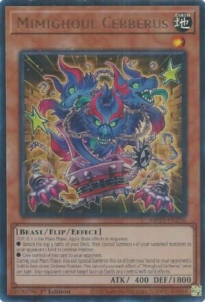 Mimighoul Cerberus - MP25-EN236 (Ultra Rare)