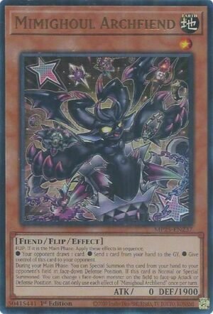 Mimighoul Archfiend - MP25-EN237 (Ultra Rare)