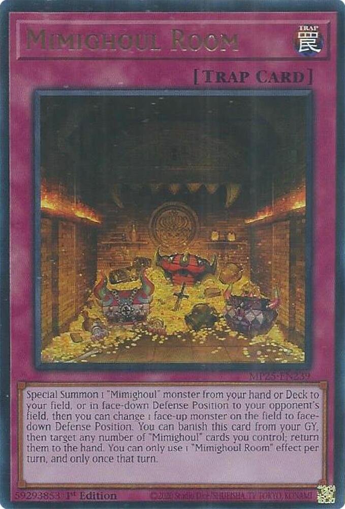 Mimighoul Room - MP25-EN239 (Ultra Rare)