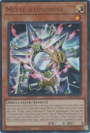 Metal Illusionist - MP25-EN241 (Ultra Rare)