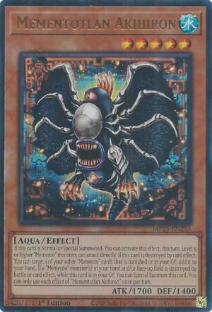Mementotlan Akihiron - MP25-EN243 (Ultra Rare)