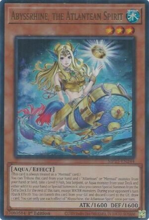 Abyssrhine, the Atlantean Spirit - MP25-EN244 (Ultra Rare)
