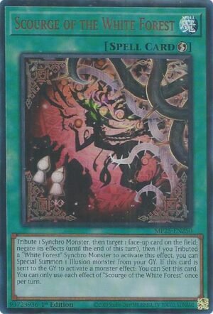 Scourge of the White Forest - MP25-EN250 (Ultra Rare)