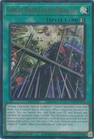 Goblin Biker Grand Breakout - MP25-EN251 (Ultra Rare)
