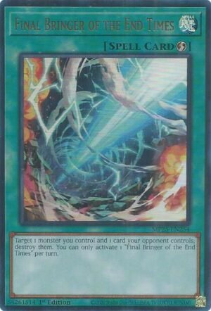 Final Bringer of the End Times - MP25-EN254 (Ultra Rare)