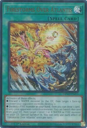 Firestorms Over Atlantis - MP25-EN255 (Ultra Rare)