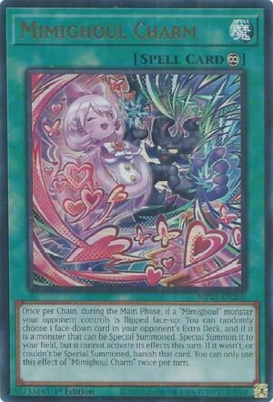 Mimighoul Charm - MP25-EN260 (Ultra Rare)