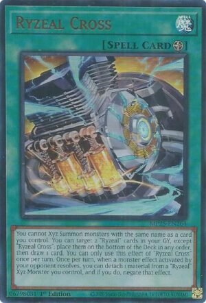 Ryzeal Cross - MP25-EN264 (Ultra Rare)