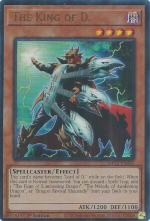 The King of D. - MP25-EN267 (Ultra Rare)