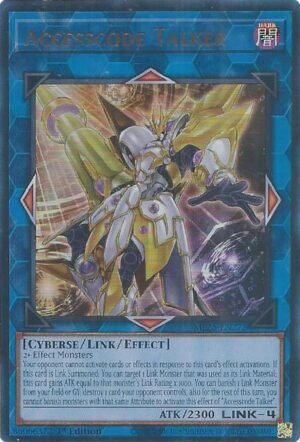Accesscode Talker - MP25-EN272 (Ultra Rare)
