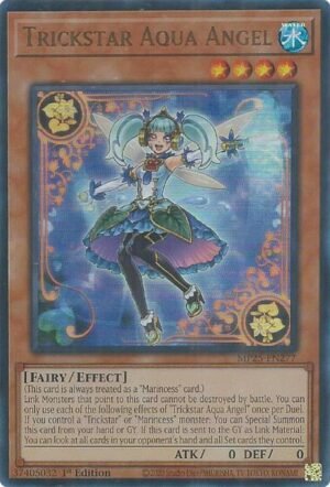 Trickstar Aqua Angel - MP25-EN277 (Ultra Rare)