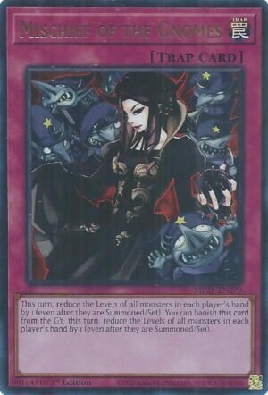 Mischief of the Gnomes - MP25-EN279 (Ultra Rare)