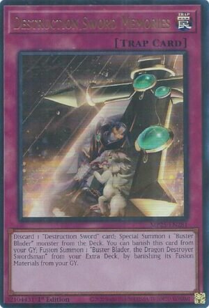Destruction Sword Memories - MP25-EN281 (Ultra Rare)
