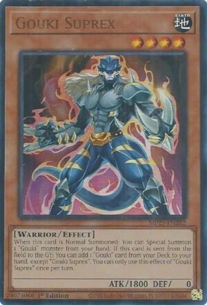 Gouki Suprex - MP25-EN282 (Ultra Rare)