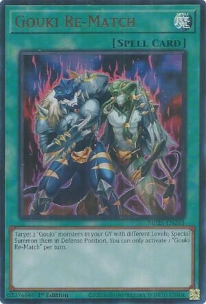 Gouki Re-Match - MP25-EN283 (Ultra Rare)