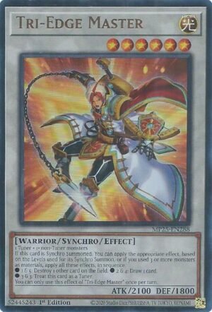 Tri-Edge Master - MP25-EN288 (Ultra Rare)