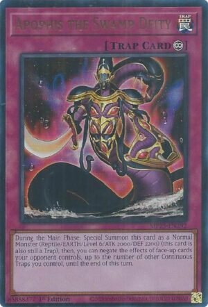 Apophis the Swamp Deity - MP25-EN292 (Ultra Rare)