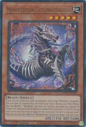Mementotlan Tatsunootoshigo - MP25-EN294 (Ultra Rare)