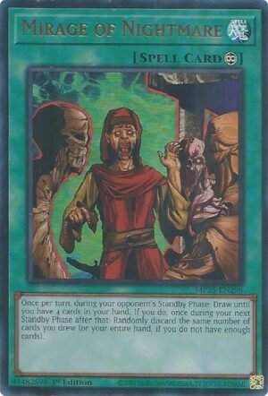 Mirage of Nightmare - MP25-EN298 (Ultra Rare)