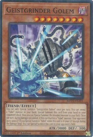 Geistgrinder Golem - MP25-EN301 (Common)