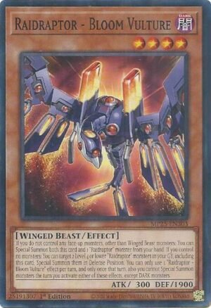 Raidraptor - Bloom Vulture - MP25-EN303 (Common)