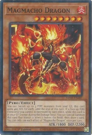 Magmacho Dragon - MP25-EN307 (Common)